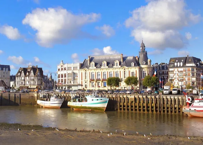 Vue mer splendide, Port-Deauville proche Plage