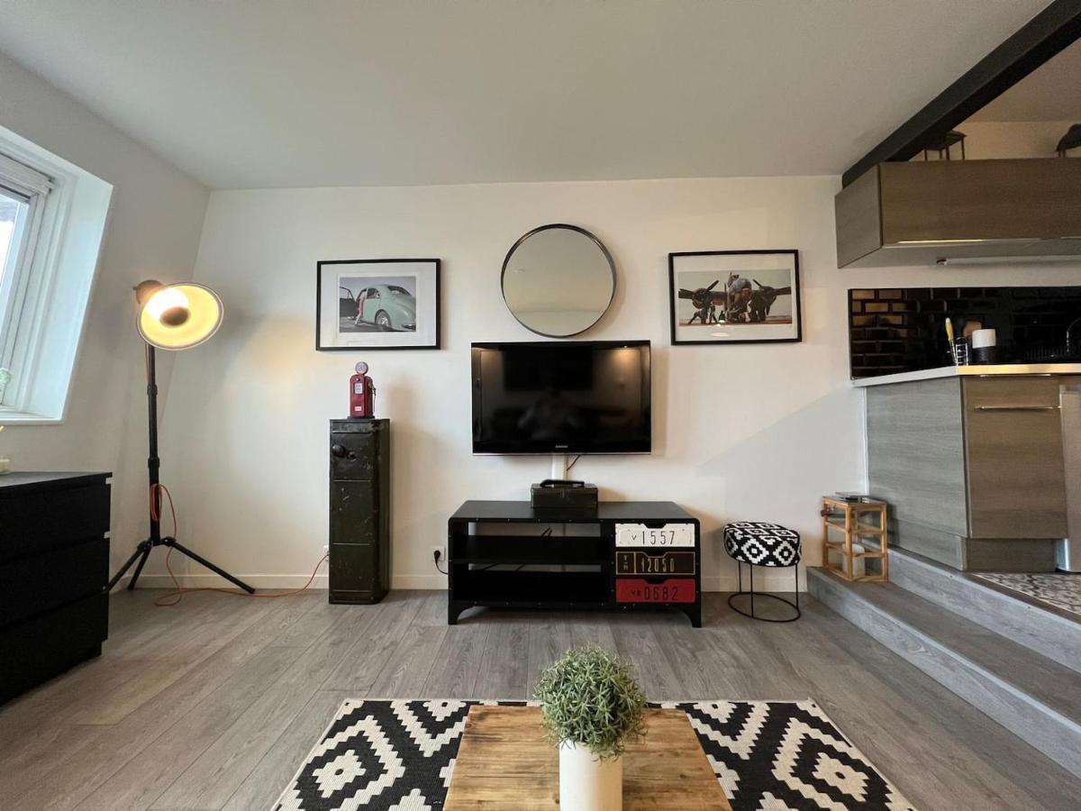 Vue mer splendide, Port-Deauville proche Plage Appartement