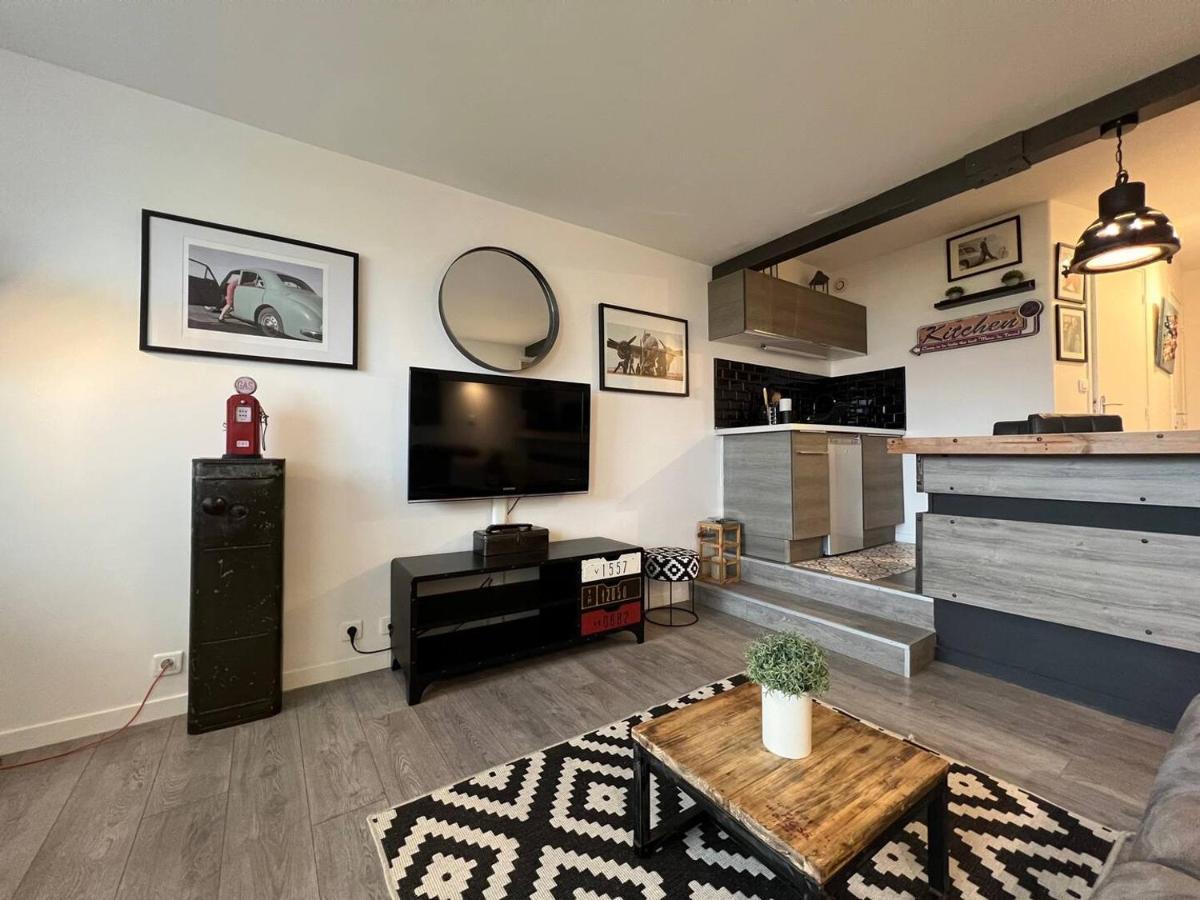 Vue mer splendide, Port-Deauville proche Plage Appartement *